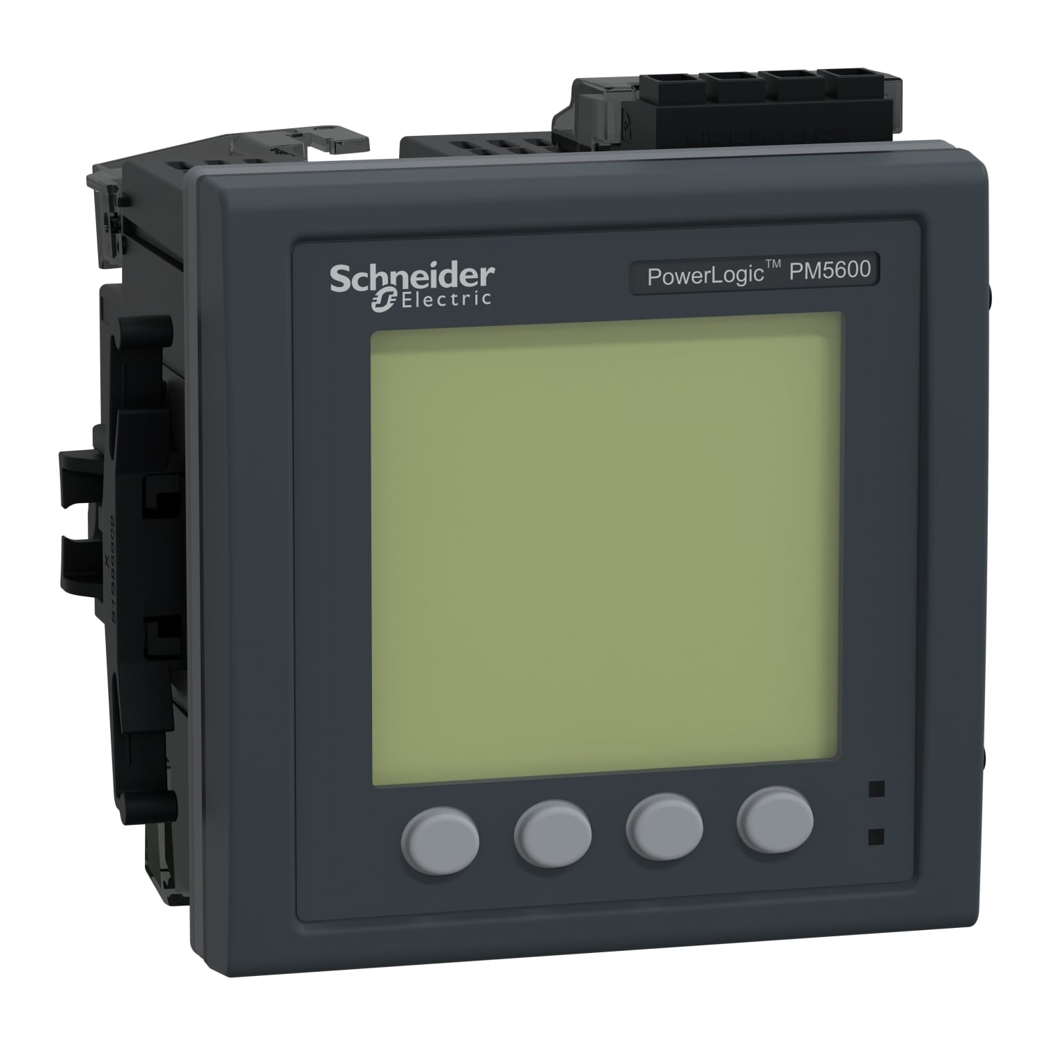 power meter PowerLogic PM5650, 2 ethernet, up to 63th Harmonic, 1,1MB, waveform, 4DI/2DO 52 alarms
