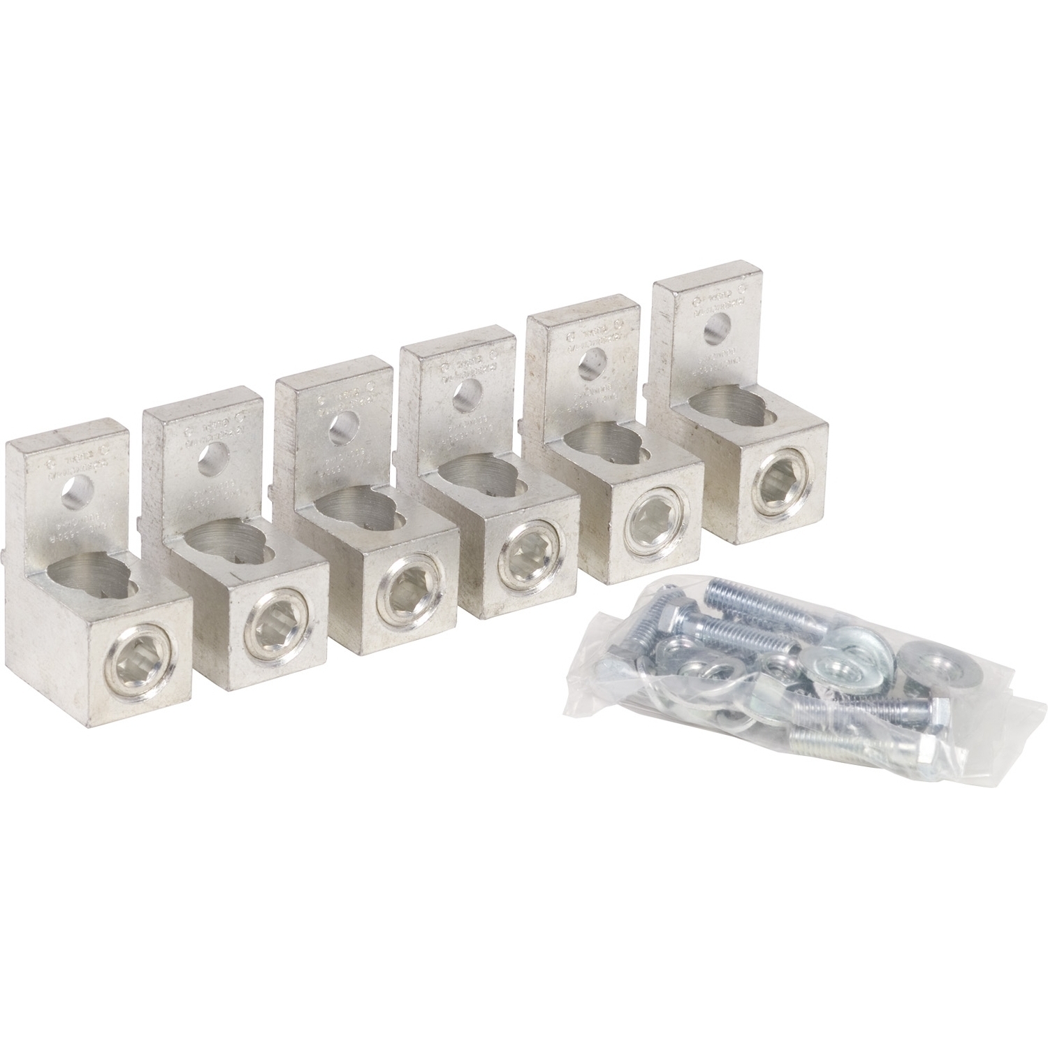 Lug Kit, TeSys GS, 400A, set of 6, for Disconnect Switch distribution
