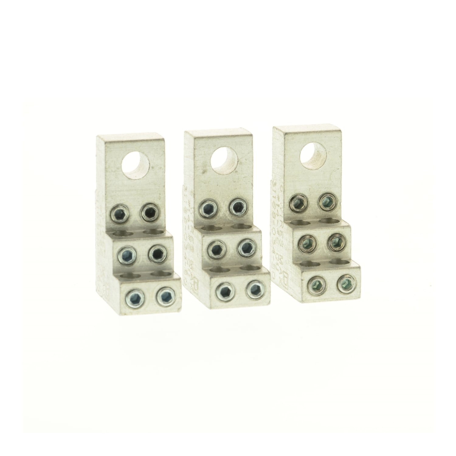 Lug kit, TeSys GS, 100A, set of 3, for disconnect switch distribution