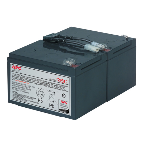 Ups Internal Rbc RBC6 RBC Lead-acid Battery Catridge, For Use With UPS | Crescent ...
