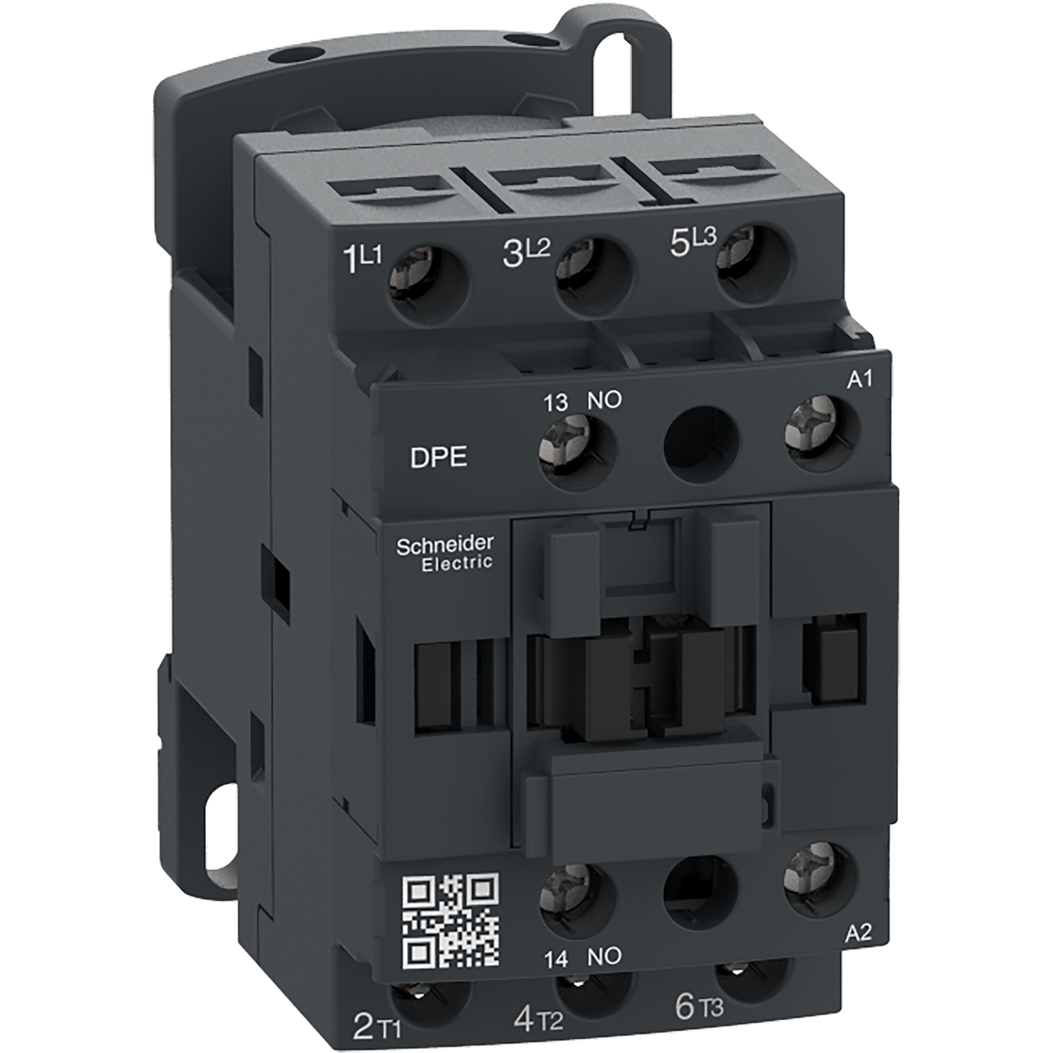 IEC contactor,Easy TeSys DPE,nonreversing,25A,3P,10HP at 480V AC,24V 50/60Hz coil