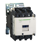 IEC contactor, TeSys D, nonreversing, 65A, 40HP at 480VAC, up to 100kA SCCR, 3 phase, 3 NO, 24VDC coil, open style