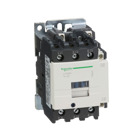IEC contactor, TeSys D, nonreversing, 50A, 40HP at 480VAC, up to 100kA SCCR, 3 phase, 3 NO, 120VAC 50/60Hz coil, open