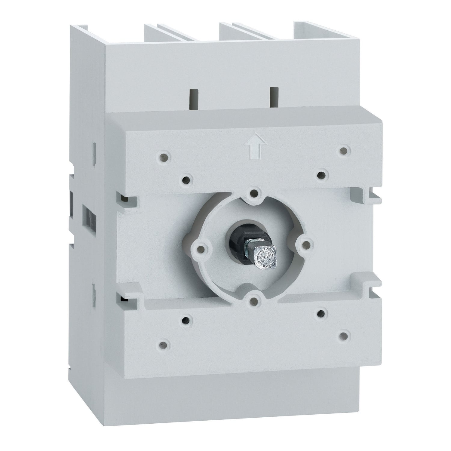 Disconnect switch, TeSys VLS, body switch, 30A, 20HP at 480VAC, UL98, three phase, 50kA SCCR, size 2, door mount
