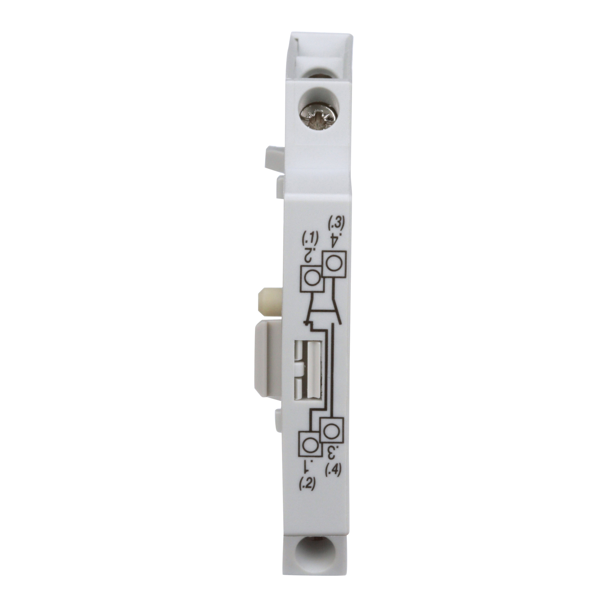 MD motor disconnect switch, auxiliary contact module, 1NO and 1NC