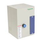 IEC Starter, TeSys LE1, full voltage non reversing, unfused, 18A, 5HP at 460VAC, 120VAC 50/60Hz coil, NEMA 1