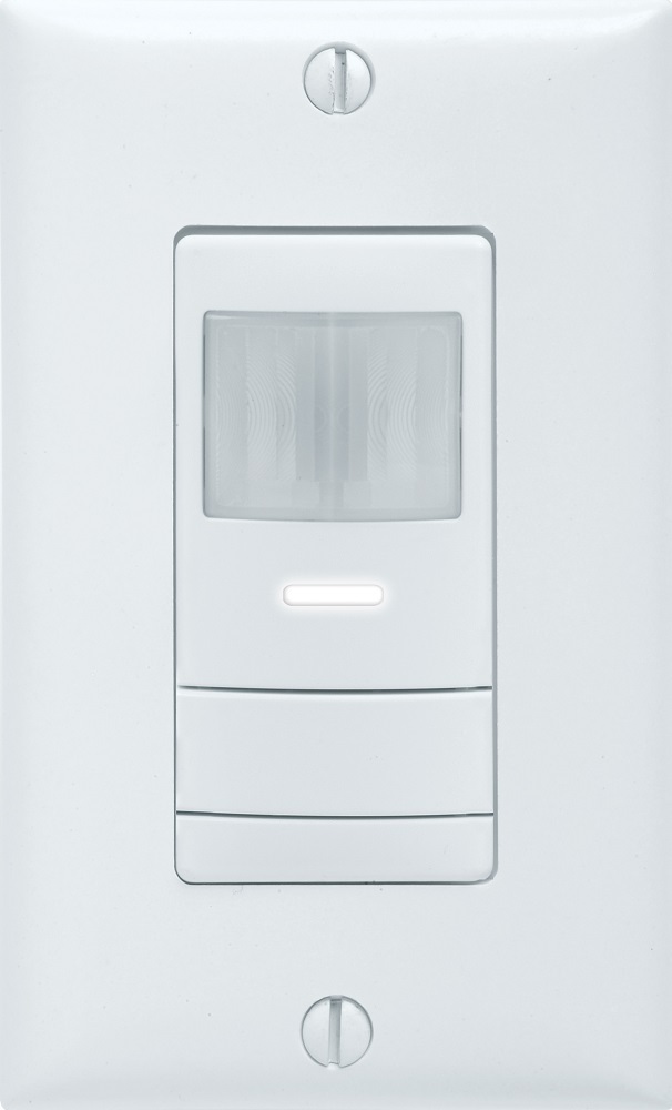 WSX PDT RD Wall Switch Occupancy Sensor, Passive Dual Technology, Red