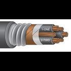 2/03 XHSHL AAP 3#10 BCG. THREE COPPER CONDUCTORS, STRANDED AND INSULATED WITH HEAT AND MOISTURE RESISTANT, CHEMICALLY CROSSLINKED POLYETHYLENE (TYPE XHHW-2), PHASE IDENTIFIED AND CABLED TOGETHER WITH SUITABLE FILLERS AND THREE SYMMETRICAL COPPER GROUND CONDUCTORS. CABLE CORE COVERED WITH MYLAR BINDER TAPE, 5-MIL HELICAL COPPER TAPE SHIELD, AND ALUMINUM INTERLOCKED ARMOR WITH OVERALL PVC JACKET.  AVAILABLE IN 1KV OR 2KV AND CPE OR ENVIROPLUS (LSZH) JACKET. AVAILABLE WITH GALVANIZED STEEL INTERLOCKED ARMOR, TINNED CONDUCTORS, AND 50PERC GROUNDS.