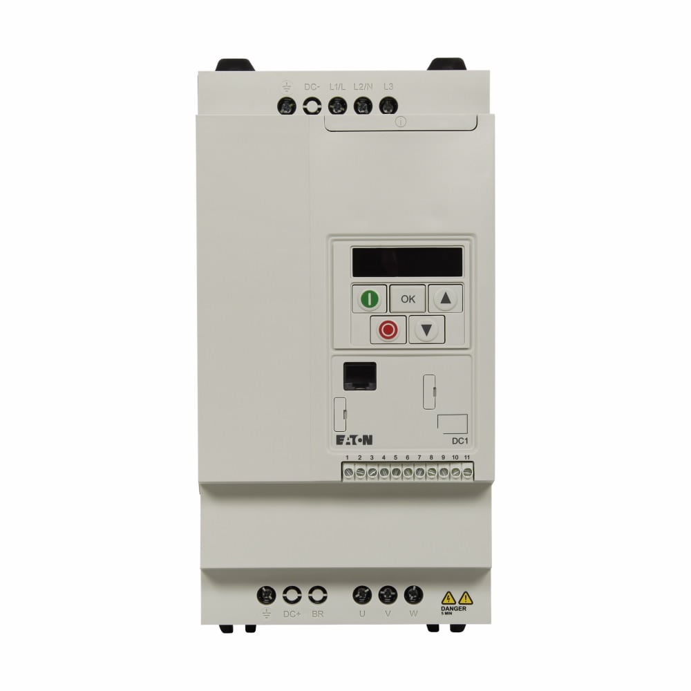 DC1 IP20 480V IN/460V OUT 15HP, 24A ENH FW