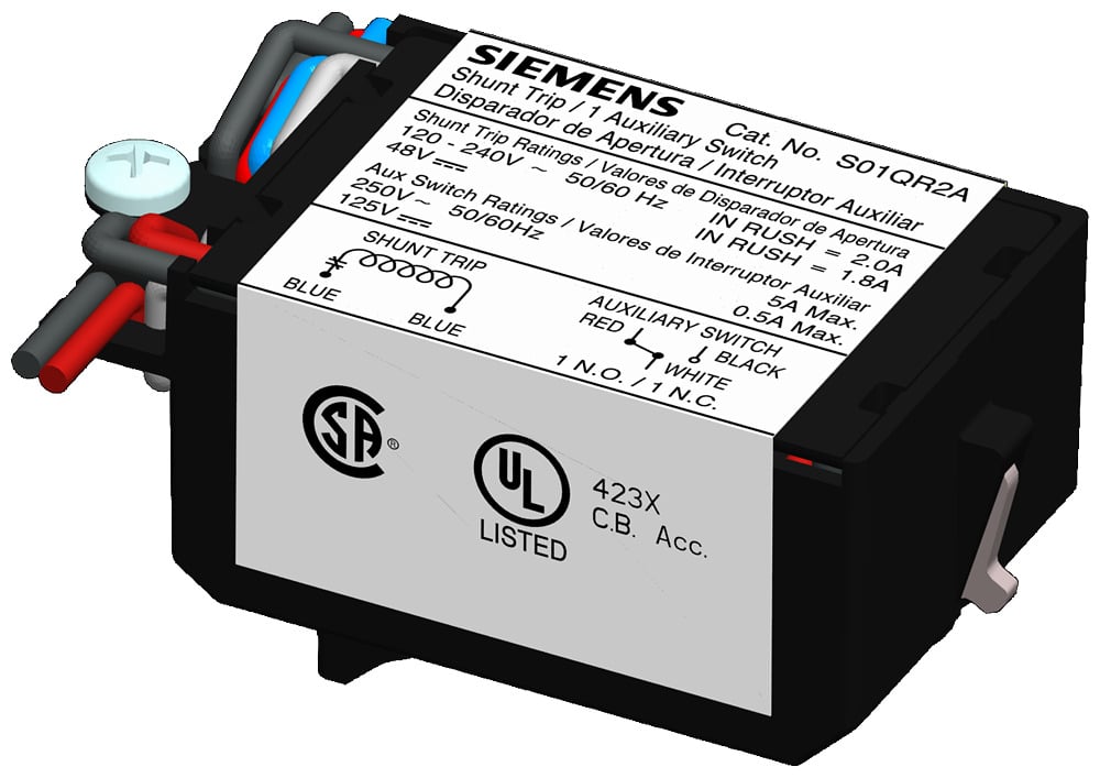BREAKER QR 120VAC 48VDC ST