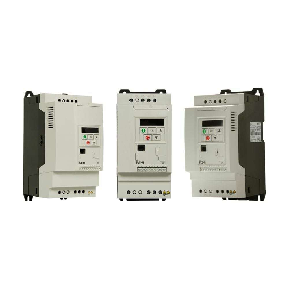 DC1 IP20 240V 3PH IN/3PH OUT 1HP, 4.3A ENH FW