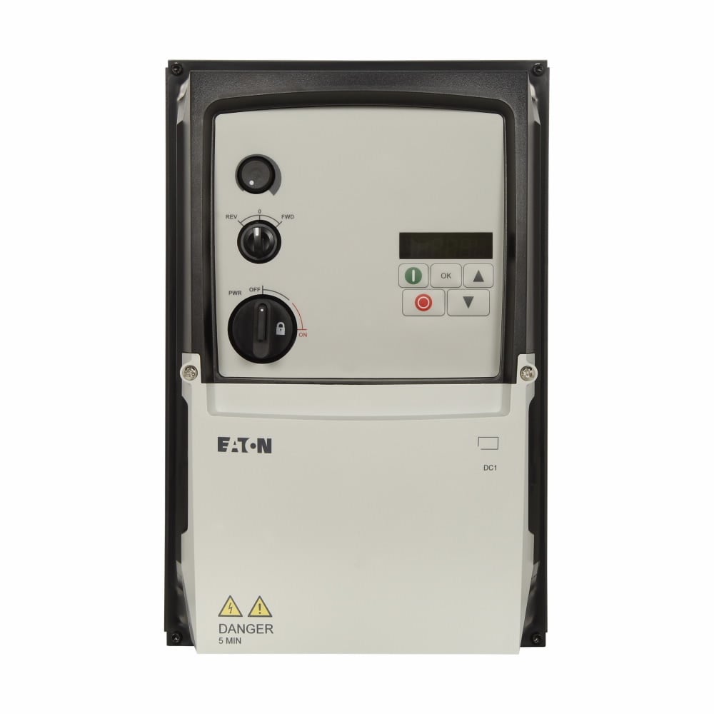 DC1 IP66 480V IN/460V OUT 10HP, 18A DISCONNECT ENH FW