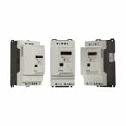 Eaton DC1 variable frequency drive, IP20 115V 1PH IN/240V 3PH OUT 0.5HP, 2.3A ENH FW
