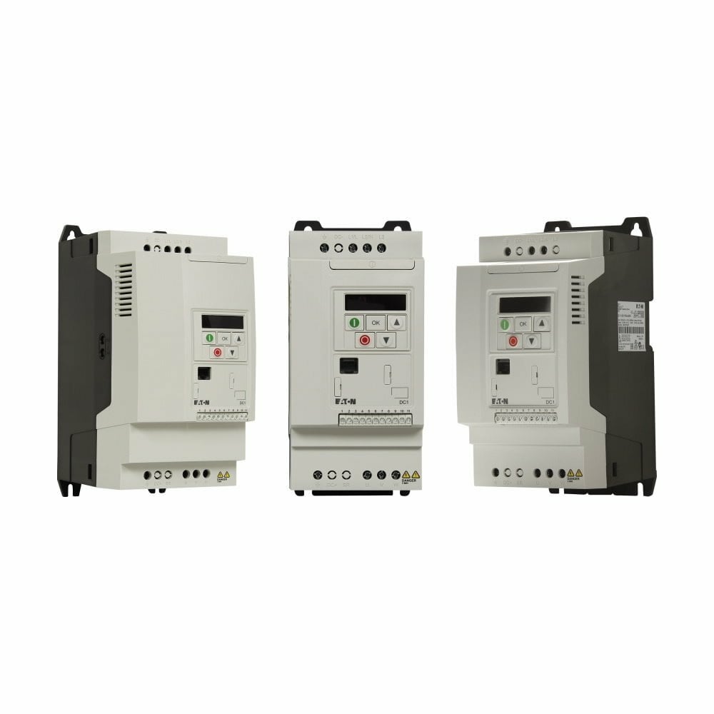 DC1 IP20 240V 1PH IN/3PH OUT 2HP, 7A ENH FW