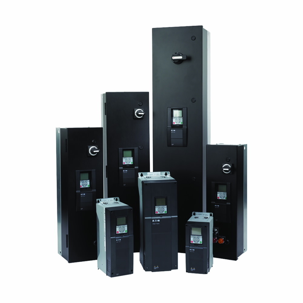 H-Max Variable Frequency Drive, 600V, 9A, Three-phase, 7.5 hp, Open UL type 1 enclosure