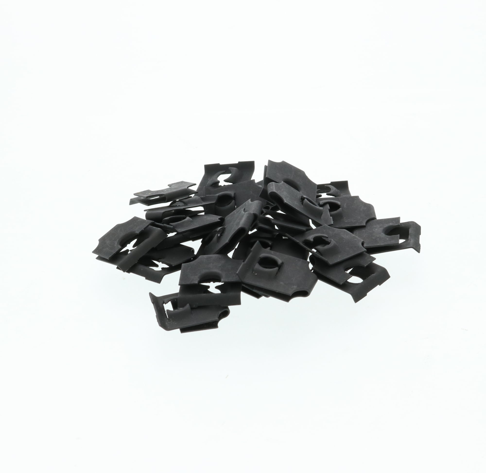 Part 11-A-1820-01 is the J-type speed nut used for many deadfront and front mounting conditions in P1-P2-P3 panels and many more. This kit includes 25pcs of this J-type speed nut for replacement parts as needed in any compatible panels.