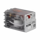 ICE CUBE RELAY, DPDT, OCTAL BASE, 10A, 48VDC COIL