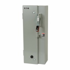 Eaton Freedom NEMA enclosed control , 110V/50 Hz-120V/60 Hz , NEMA 3R , Combination non-reversing starter , 60A/600V , Three-phase