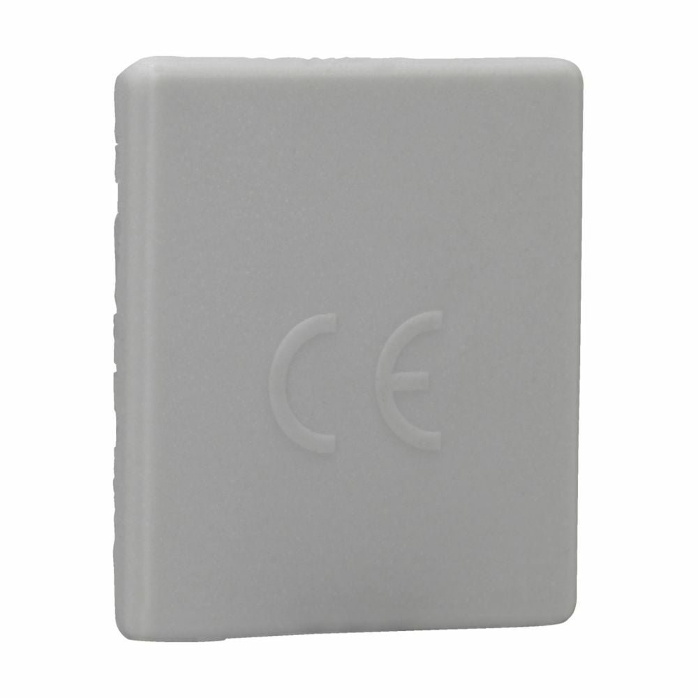 Miniature Circuit Breaker Accessory - End Cap for Bus Bar Cover, Three-pole