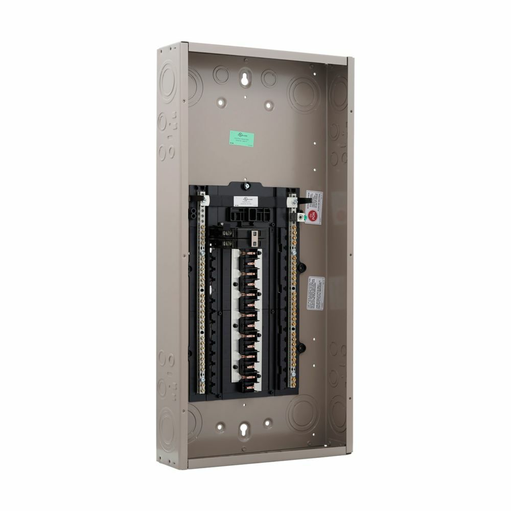 Eaton CH main breaker loadcenters,PON,Main breaker,125 A,X5,Copper,X5,NEMA 1,Metallic,10 kAIC,CH,60,30,Three-wire,Single-phase,#6-1/0 AWG,120/240 V