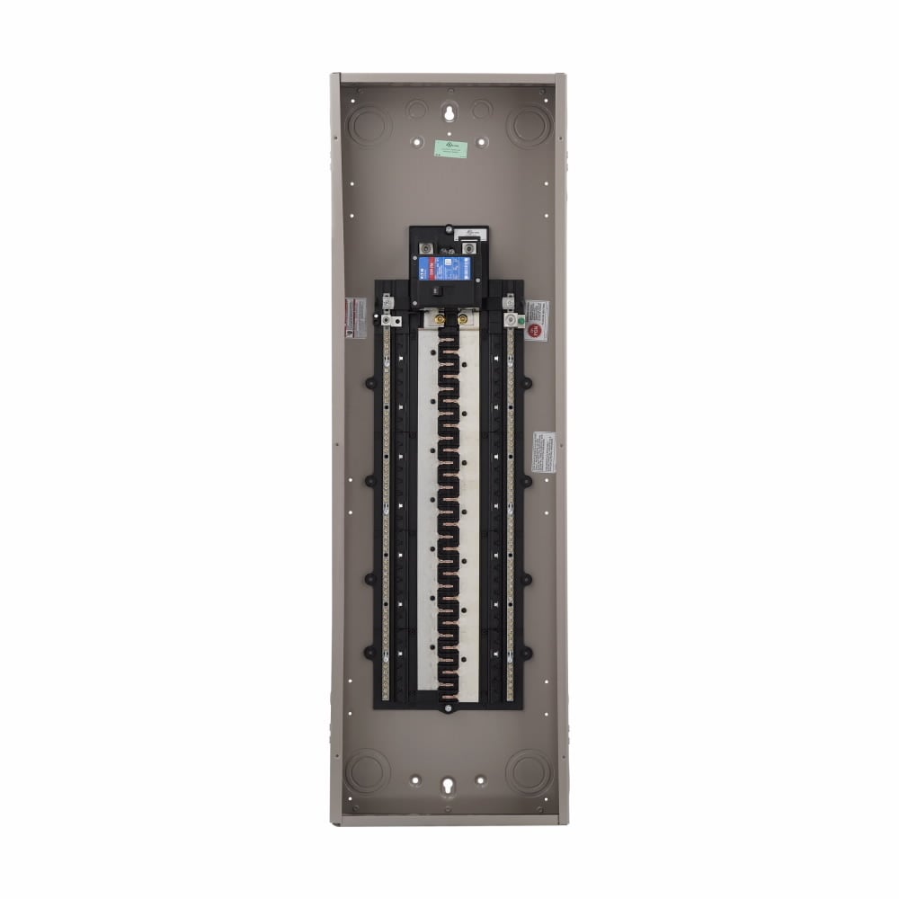 Eaton CH main breaker loadcenters,PON,Main breaker,225 A,X9,Copper,X9,NEMA 1,Metallic,25 kAIC,CSR,120,60,Three-wire,Single-phase,#2 AWG-300 kcmil,120/240 V