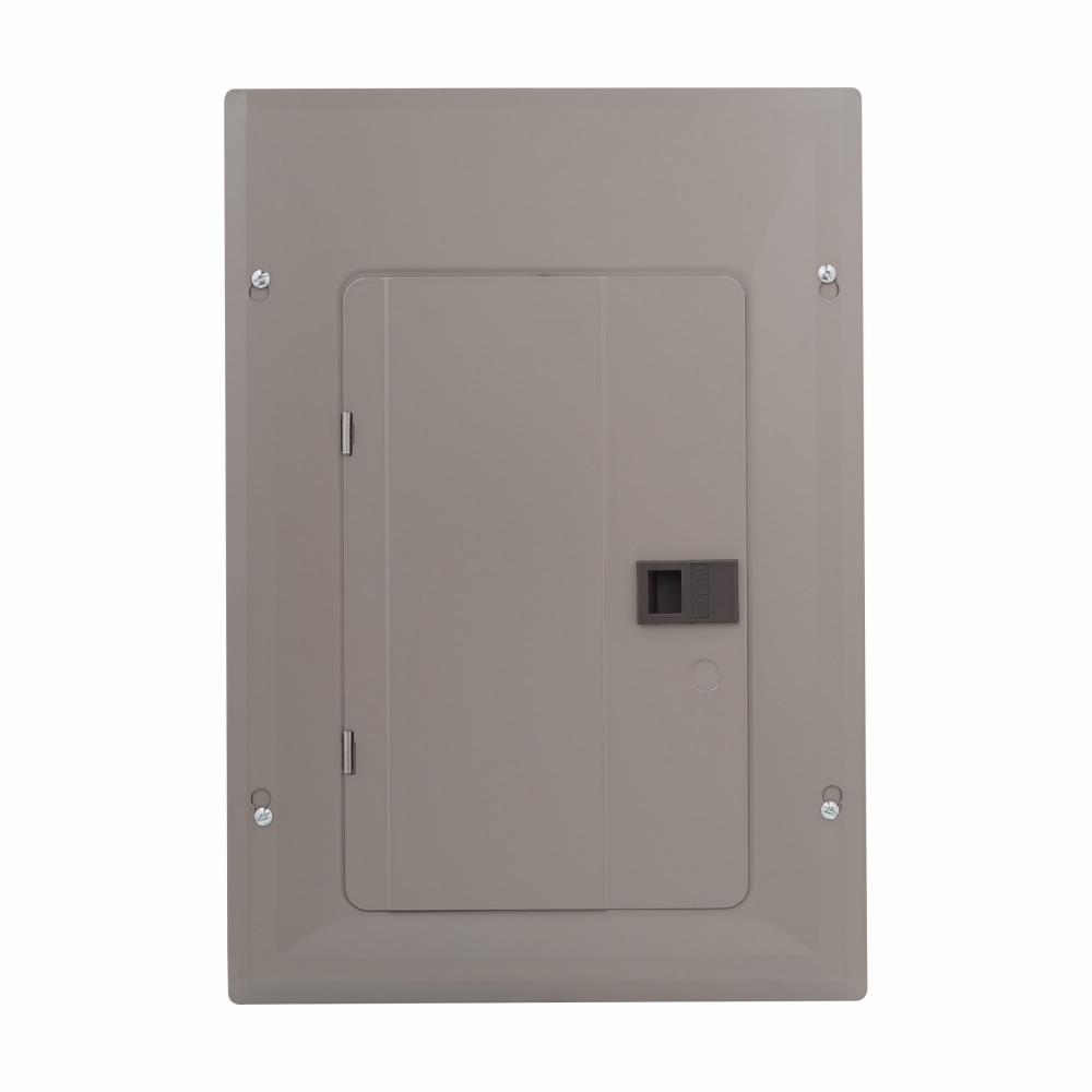 Eaton CH main breaker loadcenters,Main breaker,100 A,X2,Copper,Cover included,NEMA 1 indoor,Metallic,10 kAIC,CH,44,22,Three-wire,Single-phase,#6-1/0 AWG,120/240 V