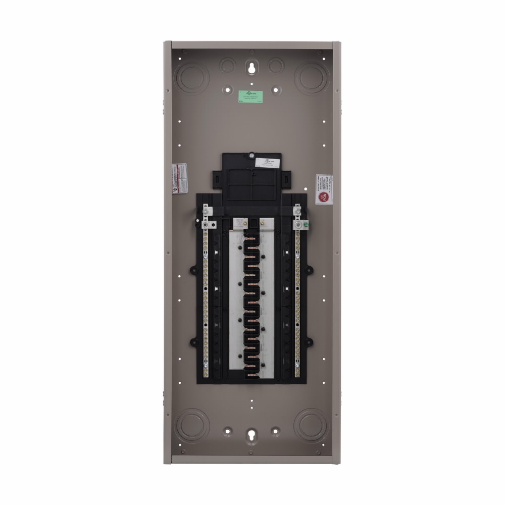 Eaton CH plug-on neutral loadcenter, 225A, convertible,  32 spaces