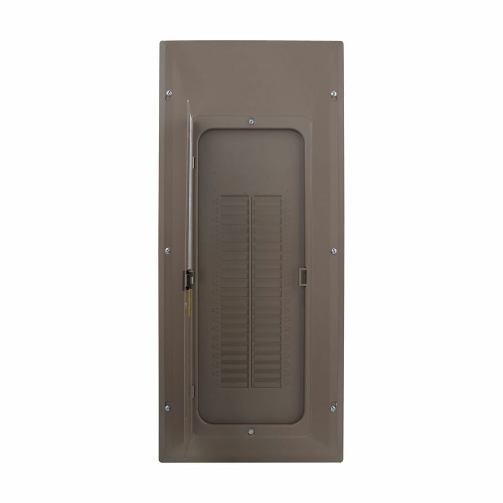 Eaton CH main lug loadcenters, PON, Main Lug Only, 225 A, X6, Copper, NEMA 1, Metallic, 10 kAIC, 84, Single-pole, 42, Two hots, a neutral and a ground, Single-phase, 120/240 V, #4 AWG-300 kcmil
