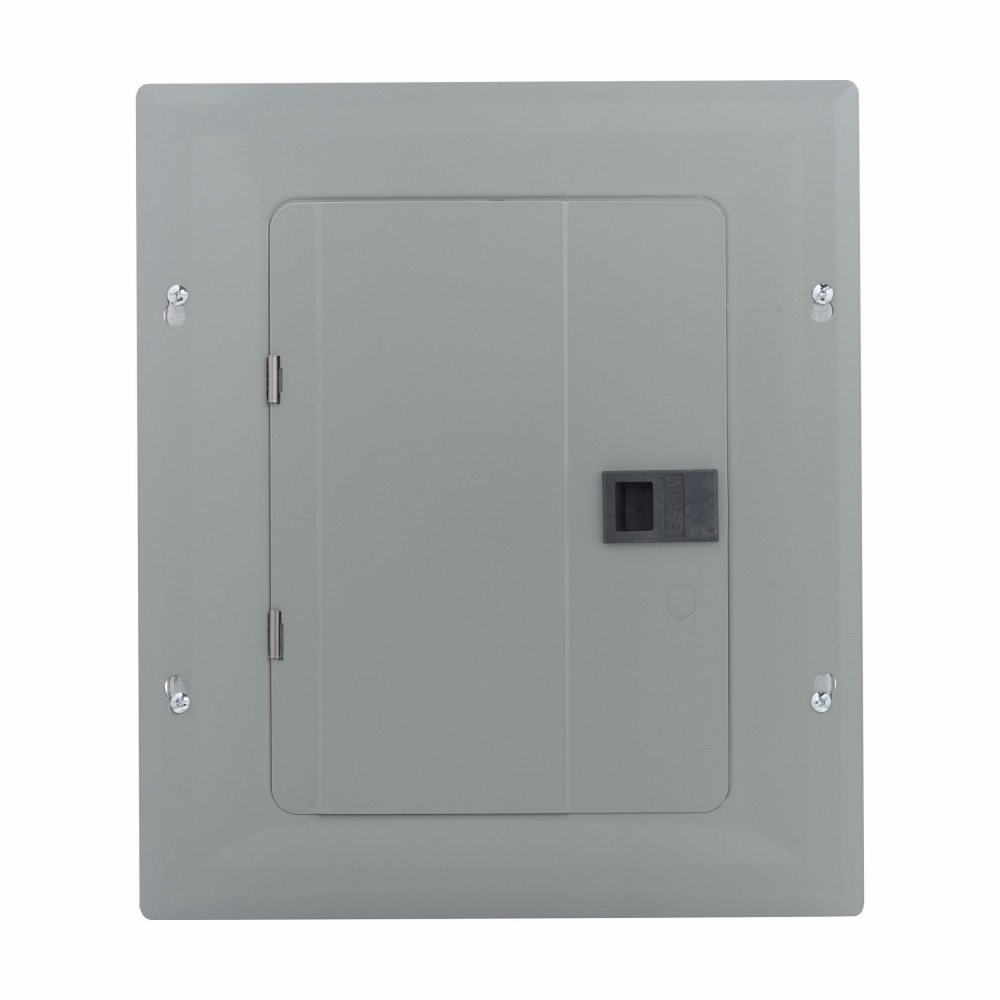 Eaton Eaton BR main lug loadcenter,Main Lug Only,Main lug only,125 A,X0,Aluminum, NEMA 1,Metallic,10kAIC,BR,Surface,flush,NEMA 1,24 Circuits,Single-pole,12 Spaces,Two hots,a neutral and a ground,Single-phase,1,120/240V,#6-1/0 AWG Cu/Al