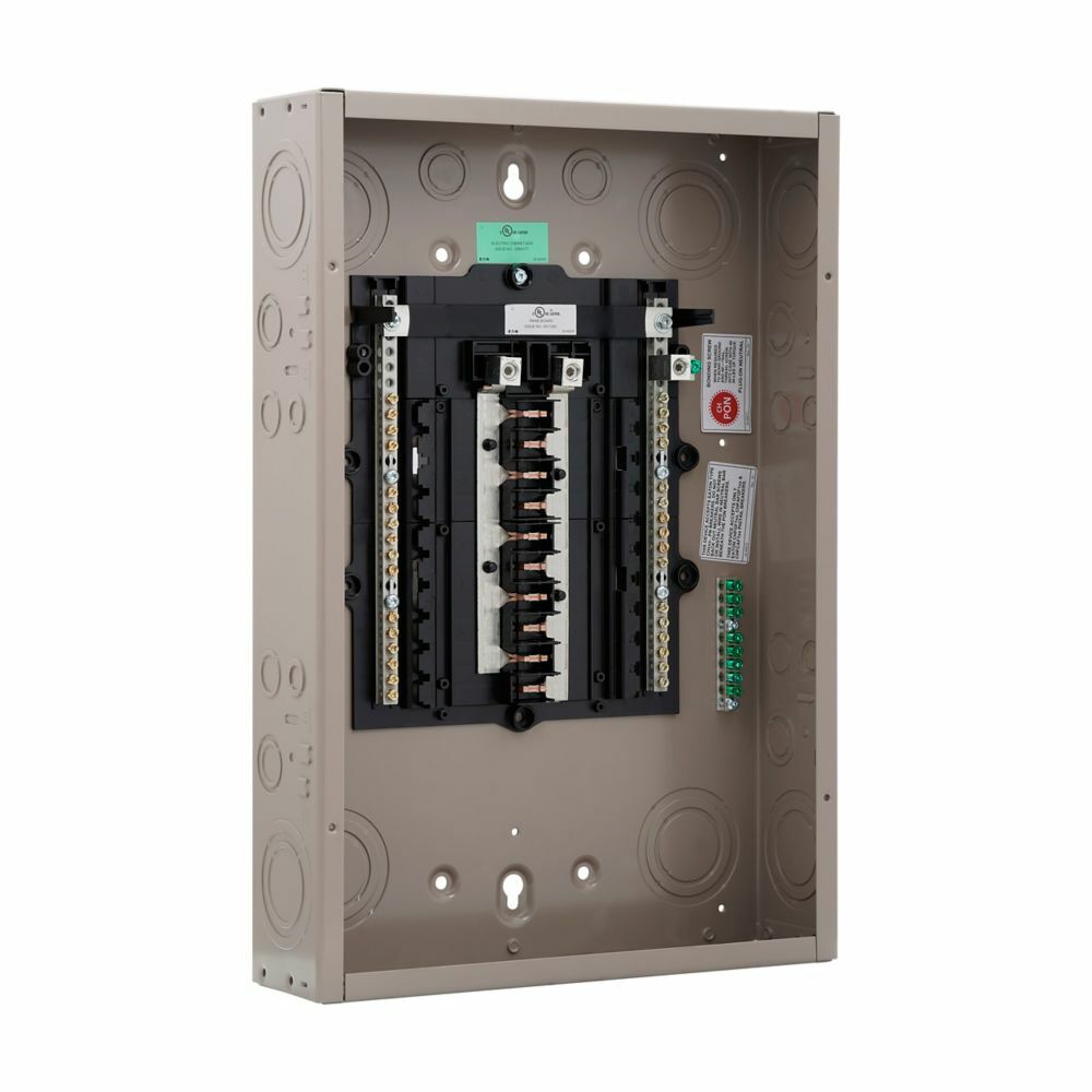 Eaton CH main breaker loadcenters,Cover included,Main breaker,150 A,X5,Copper,NEMA 3R,Metallic,CSR,48,24,Three-wire,Single-phase,Overhead,120/240 V