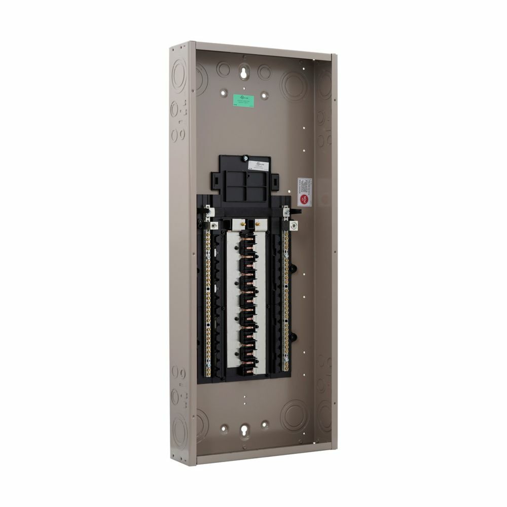Eaton CH plug-on neutral loadcenter, 200A, convertible, 32 spaces, NEMA 3R