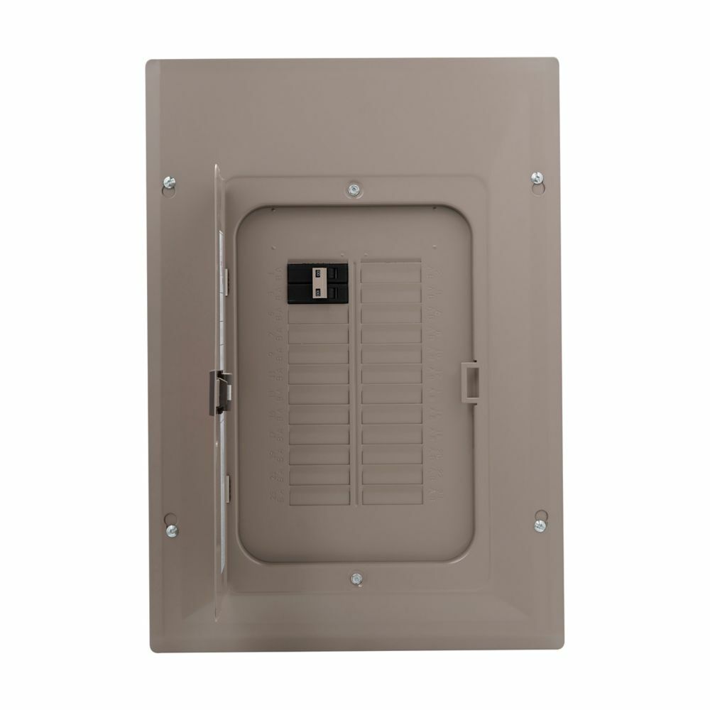 Eaton CH main breaker loadcenters,Cover included,Main breaker,100 A,X2,Copper,NEMA 3R,Metallic,CH,44,22,Three-wire,Single-phase,Overhead,120/240 V