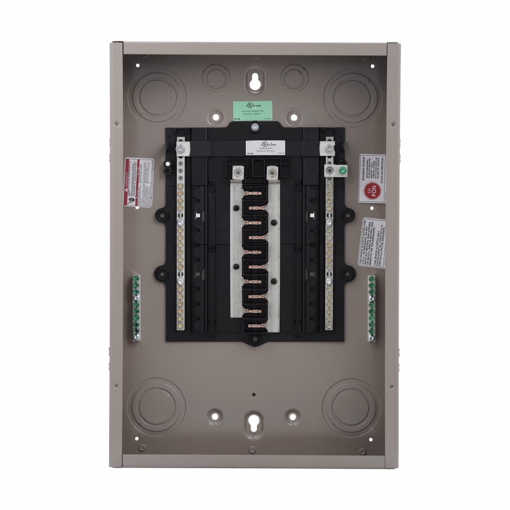 Eaton CH convertible loadcenter, 125A, convertible, 22 spaces, NEMA 3R