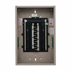 Eaton CH main lug loadcenters,Cover included,Main Lug Only,150A,X5,Copper,NEMA 3R,Metallic,Overhead,48,24,Three-wire,Single-phase