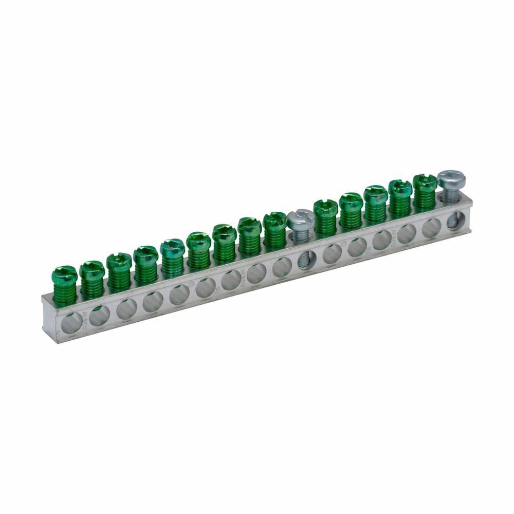Eaton PON Accessories - 14 Terminal Ground Bar,14 Circuits,14 terminals