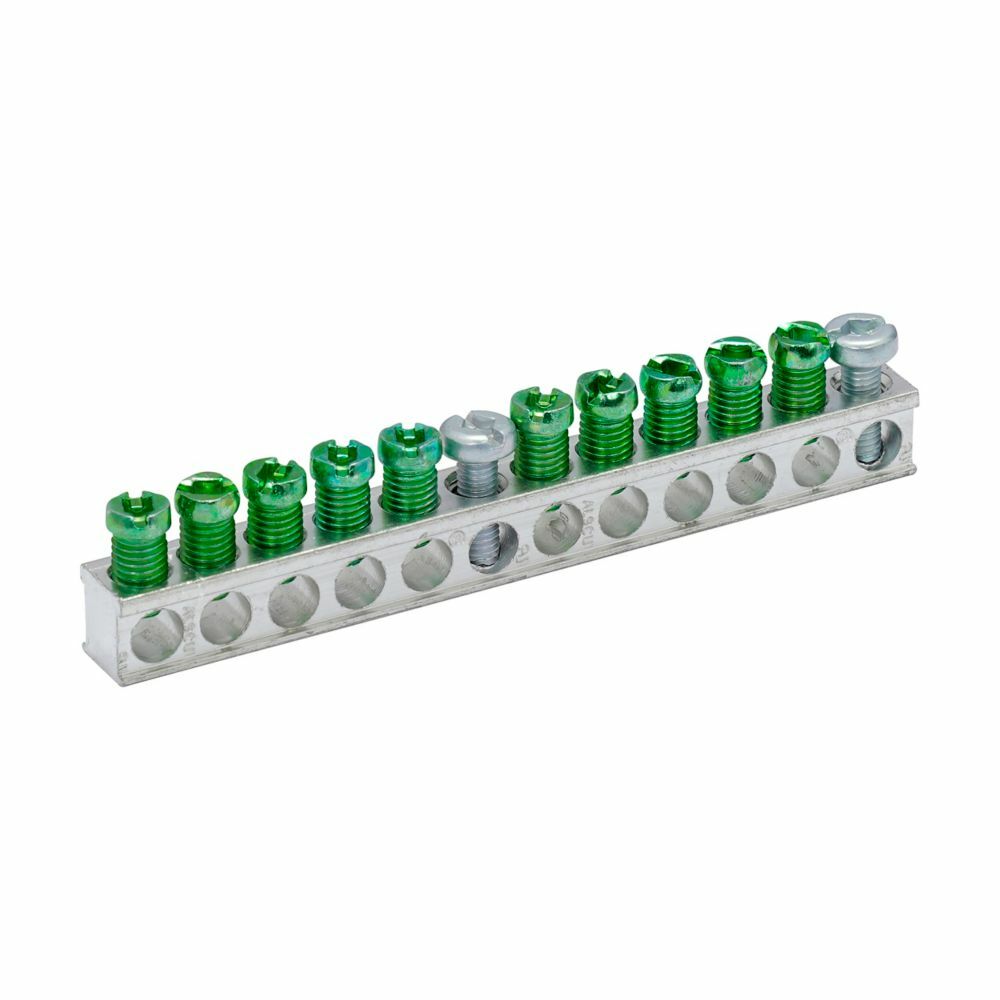 Eaton PON Accessories - 10 Terminal Ground Bar,10 terminals