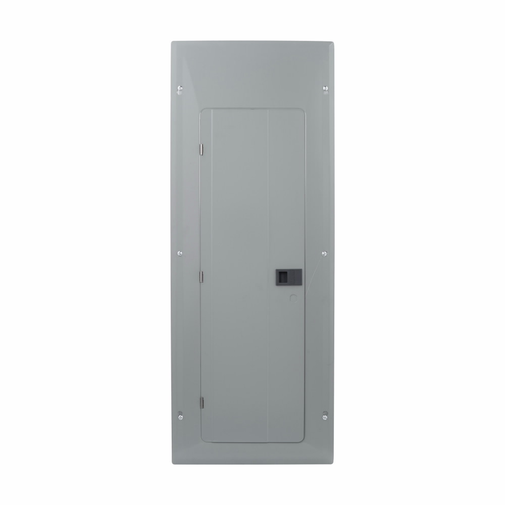 Plug-on neutral main circuit breaker loadcenter,200A,X8,Aluminum,Cover included,NEMA 1,Metallic,25 kAIC,CSR,80 circuits,Single pole,40 spaces,Single-phase,White,Combination,NEMA 1,Type BR 1-inch breakers,120/240V,WP1