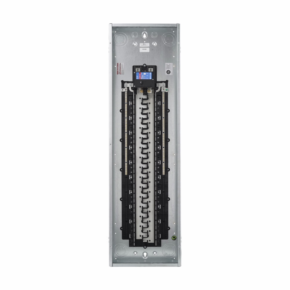 Plug-on neutral main circuit breaker loadcenter,200A,X10,Aluminum,Cover included,NEMA 3R,Metallic,10 kAIC,BR,120 circuits,Single pole,60 spaces,Three-wire,Single-phase,Combination,NEMA 3R,Type BR 1-inch breakers,120/240V
