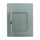 Eaton BR convertible loadcenter,Convertible,125 A,X1,Copper,Cover included,NEMA 1,Metallic,10 kAIC,BR,Combination,24 Circuits,Single-pole,12 Spaces,Two hots, a neutral, and a ground,Single-phase,Type BR 1-inch breakers,120/240 V