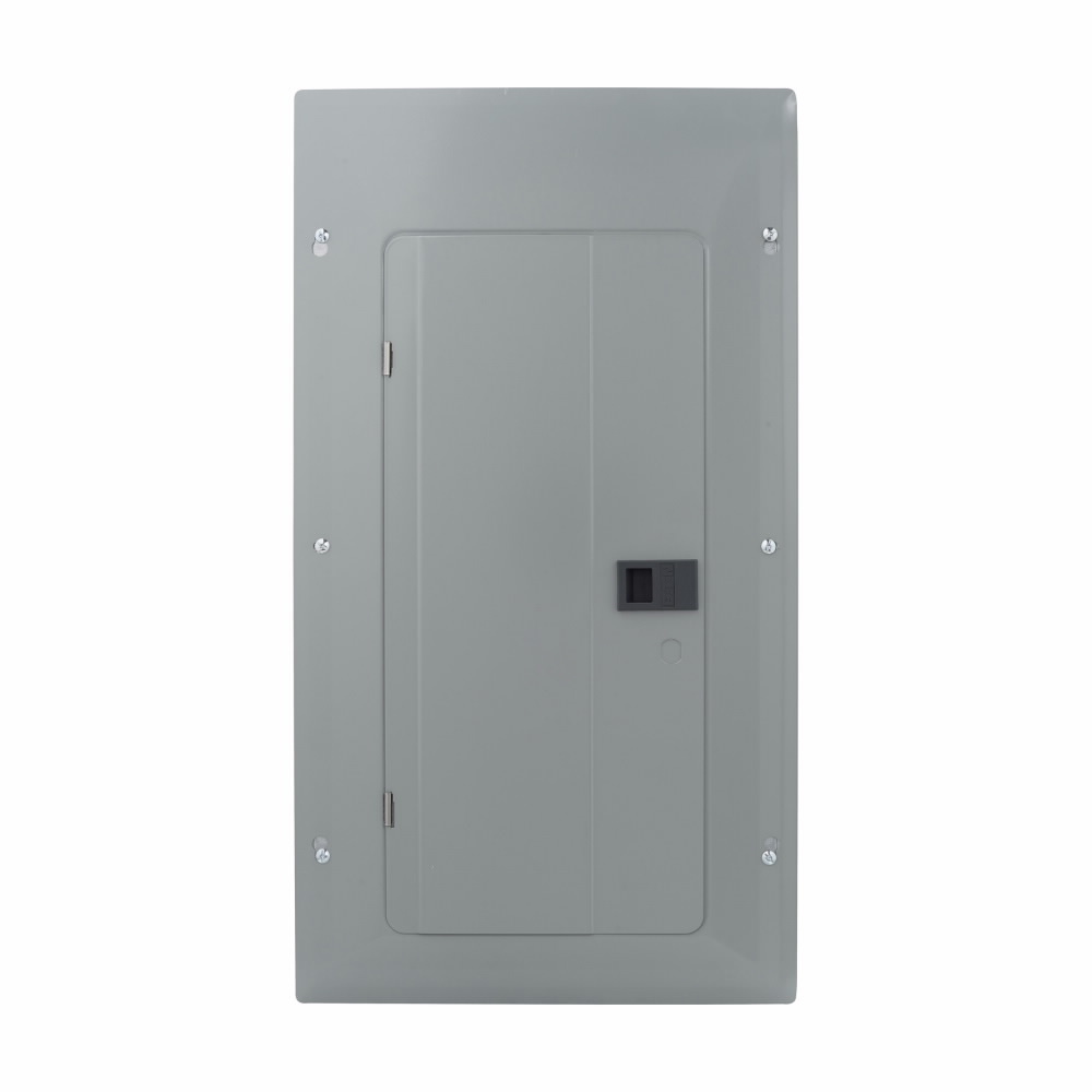Plug-on neutral main circuit breaker loadcenter,150A,X4,Aluminum,Cover included,NEMA 1,Metallic,25kAIC,CSR2150,32 circuits,Single pole,16 spaces,Two hots, a neutral, and a ground,Single-phase,Gray,Combination,NEMA 1,Type BR 1-inch breakers,