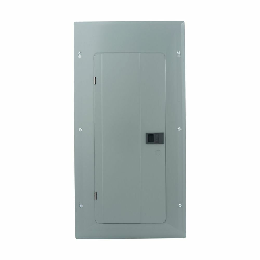 Eaton Eaton BR main lug loadcenter,Main lug only,200 A,X3,Aluminum, NEMA 1,Metallic,10kAIC,CSR2200,NEMA1,40 Circuits,Twenty-four pole,20 Spaces,Two hots,a neutral,and a ground,Single-phase,Type BR 1-inch breakers,120/240V,#1?300 kcmil