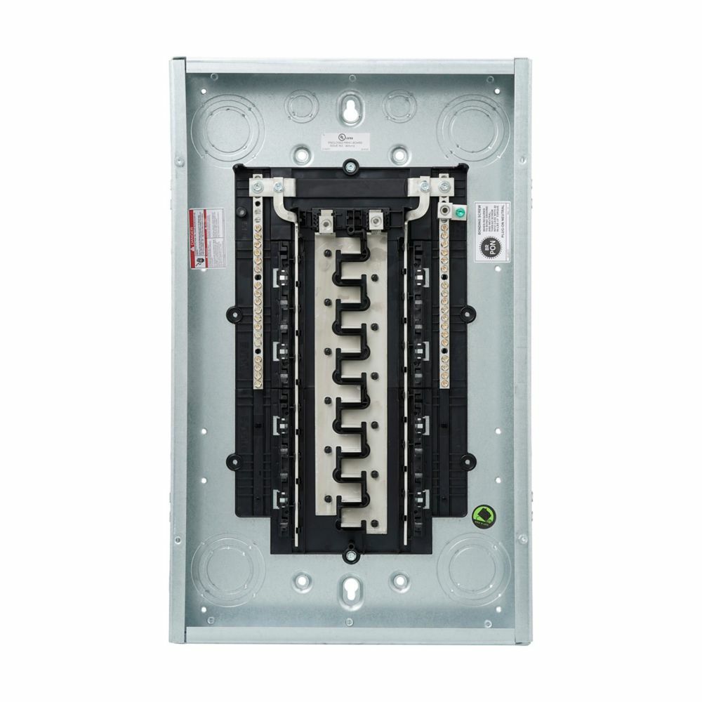 Eaton Eaton BR main lug loadcenter, Ground bar, Main lug only, 12
