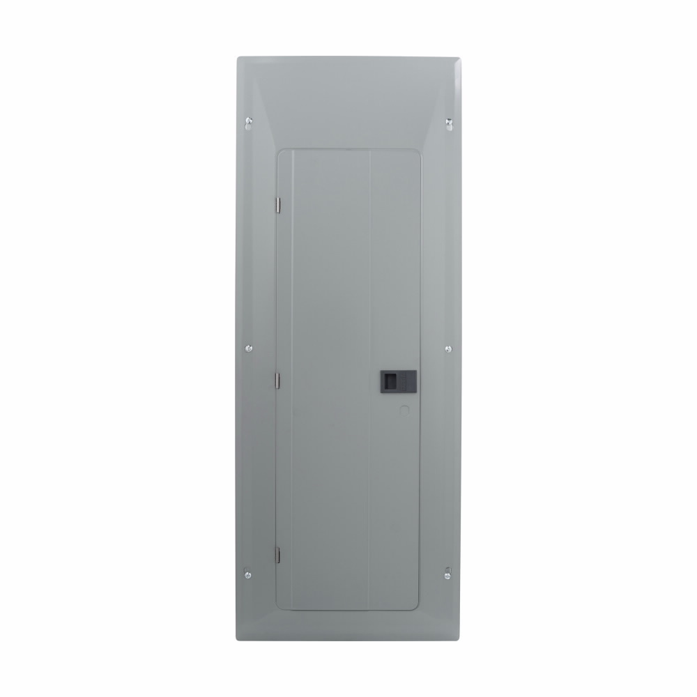 Eaton BR convertible loadcenter,Converible,200 A,X8,Copper,Cover included,NEMA 3R,Metallic,10 kAIC,BR,Combination,80 Circuits,Single-pole,40 Spaces,Three-wire,Single-phase,Type BR 1-inch breakers,120/240 V