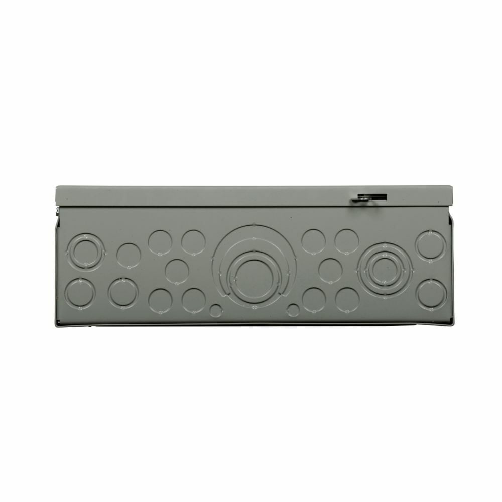 Plug-on neutral main circuit breaker loadcenter,125A,X4,Aluminum,Cover included,NEMA 3R,Metallic,10 kAIC,BR,40 circuits,Single pole,20 spaces,Three-wire,Single-phase,Combination,NEMA 3R,Type BR 1-inch breakers,120/240V