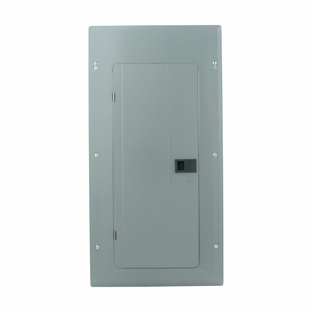 Eaton BR convertible loadcenter,Converible,200 A,X5,Copper,Cover included,NEMA 3R,Metallic,10 kAIC,BR,Combination,40 Circuits,1P,20 Spaces,Three-wire,Single-phase,Type BR 1-inch breakers,120/240 V