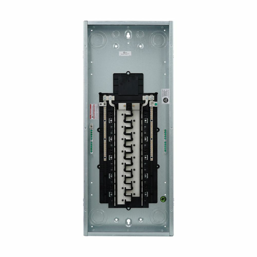 Eaton BR convertible loadcenter,Converible,200 A,X6,Aluminum,Cover included,NEMA 3R,Metallic,10 kAIC,BR,Combination,60 Circuits,Single-pole,30 Spaces,Three-wire,Single-phase,Type BR 1-inch breakers,120/240 V