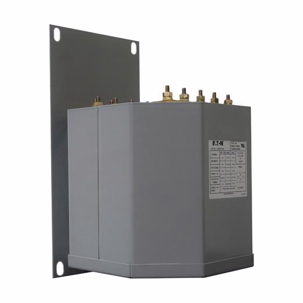 Eaton, industrial control transformer, type MTE,, pv: 230/460/575v, taps: none, sv: 115/95v, 55?c, 500 va , 50/60 hz, cu magnet wire