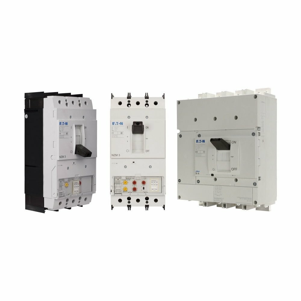 Eaton Series NZM Electronic molded case circuit breaker, Circuit-breaker, 3p, 250A