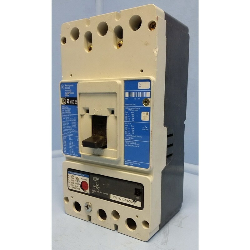 Eaton molded case circuit breaker accessory trip unit, Trip unit, 250 A, Three-pole, 310+ Electronic LS, Series C