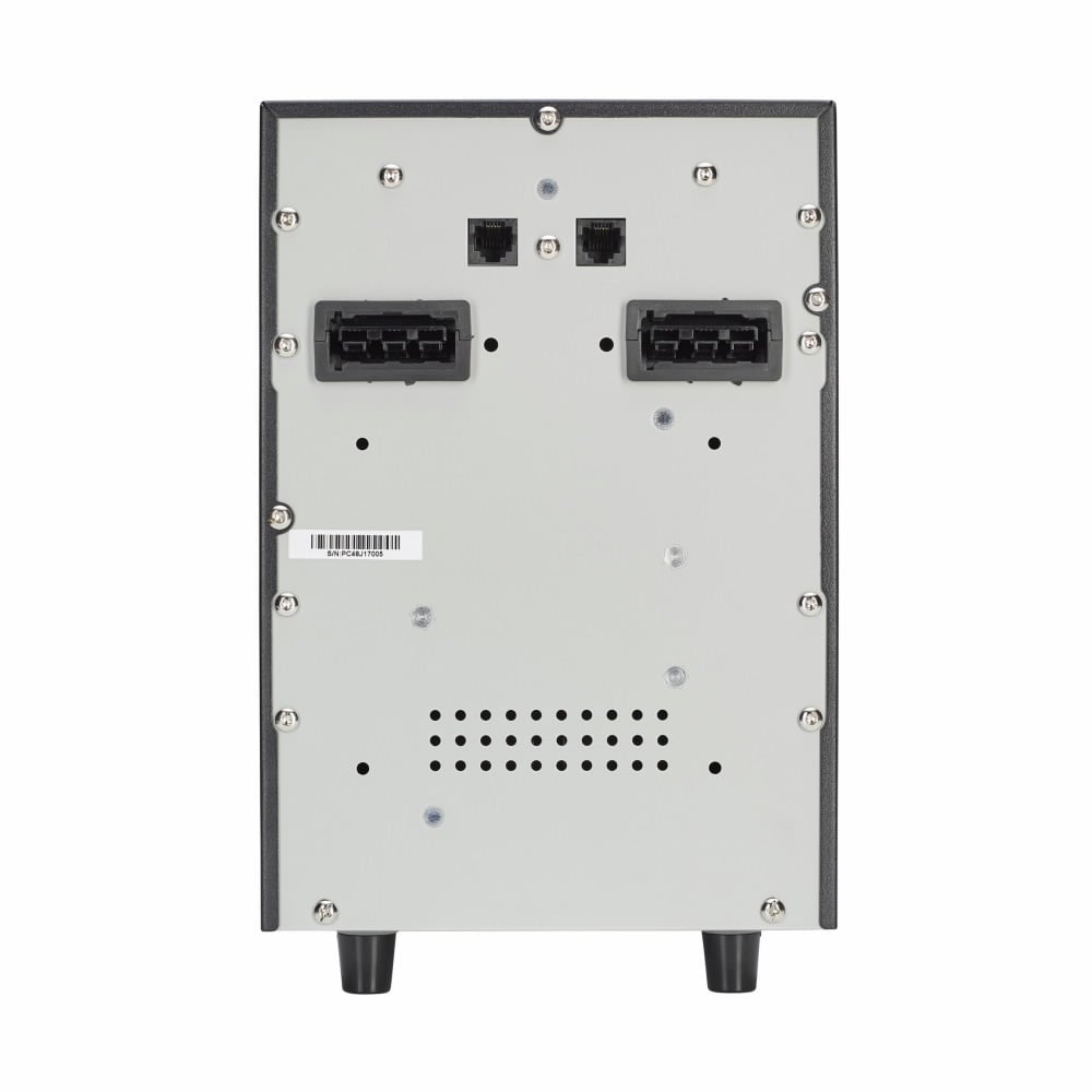 Eaton 9SX extended battery module (EBM). 9.9"Hx6.3"Wx15.1"D, 52.9 lb. Used with, 9SX1500 9SX1500G